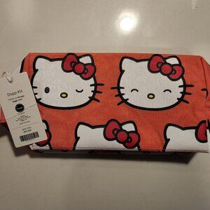 NEW Hello Kitty x Baggu Dopp Kit